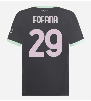 AC Milan Youssouf Fofana #29 Tredjetröja 2024-25 Kortärmad